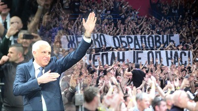 Željko najavio POVRATAK u Partizan: U nekim boljim vremenima, svi se nadamo...