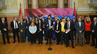 "Srbija protiv nasilja" traži prelaznu vladu u kojoj bi opozicija imala najmanje dva ministra