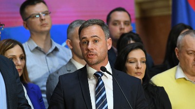 "Mesto Ane Brnabić je u zatvoru, ne na čelu parlamenta"
