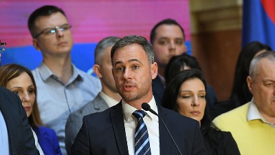 Aleksić hoće da se nametne u lidera opozicije! (VIDEO)