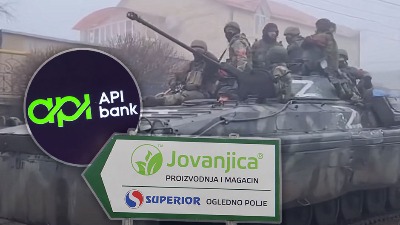 Ruska banka koja se tuži sa "Jovanjicom" profitirala na ratu u Ukrajini