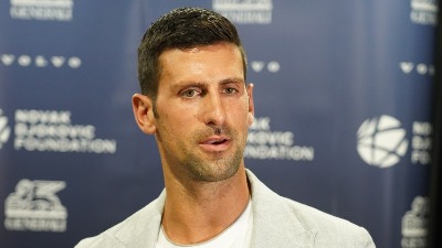 Novak peti put najbolji sportista sveta!