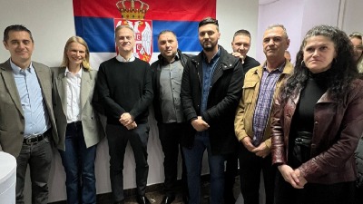 Nikezić, Popović i Stefanović u Lazarevcu: Promene moraju da krenu iz Kolubare i EPS
