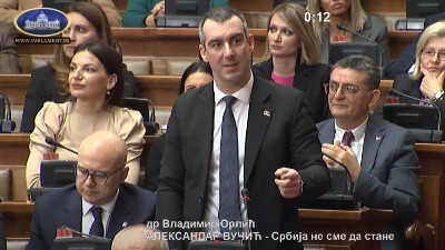 Orlić napao poslanike EP - stigao je ŽESTOK odgovor