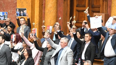 Opozicija spremna za BOJKOT sednice Skupštine Srbije: Nema zasedanja dok traju studentski protesti