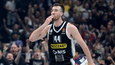 Kaminski se posle Partizana vratio u NBA!