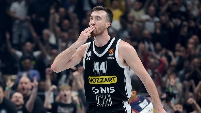 Napustio Partizan kao promašaj, pa odigrao najbolji meč u karijeri