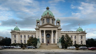 Sutra vanredna sednica Skupštine Srbije