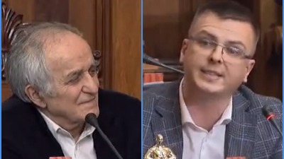 Parandilović: Radenoviću, ti si mapetovac (VIDEO)