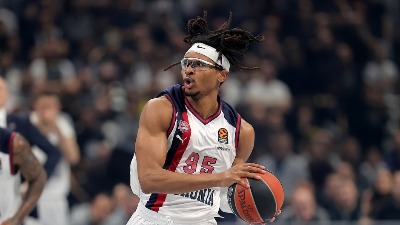 Moneke se za Zvezdu priprema sa prvim prvim pikom na draftu