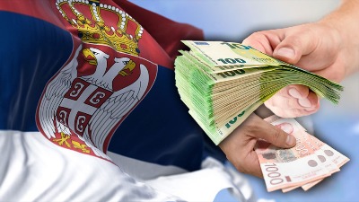 UZALUD FORSIRANJE DINARA Srbija se zadužuje u evrima zbog krize