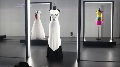 "Izložba haljina prema Angelininim skicama najbolji način negovanja kulture sećanja"