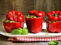 Napravite paprike punjene sa samo 2 namirnice, idealne za post na vodi 