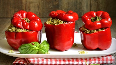 Napravite paprike punjene sa samo 2 namirnice, idealne za post na vodi 