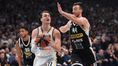 "Dva najveća razočarenja EL su Partizan i Real"