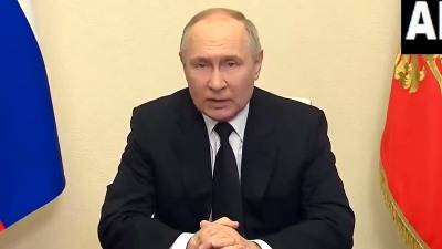 Putin o napadu u Moskvi: Teroristi krenuli ka Ukrajini