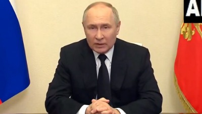 "Očistićemo ih": Putin o borbama u Kursku (VIDEO)