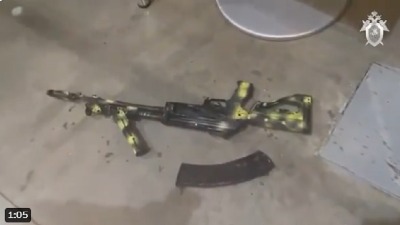 Pronađeno oružje terorista (VIDEO)