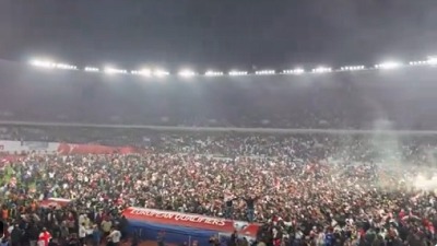 Delirijum: Kako Gruzija slavi prvi odlazak na EP (VIDEO)