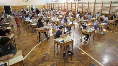 Objavljena rešenja testa završnog ispita iz srpskog jezika