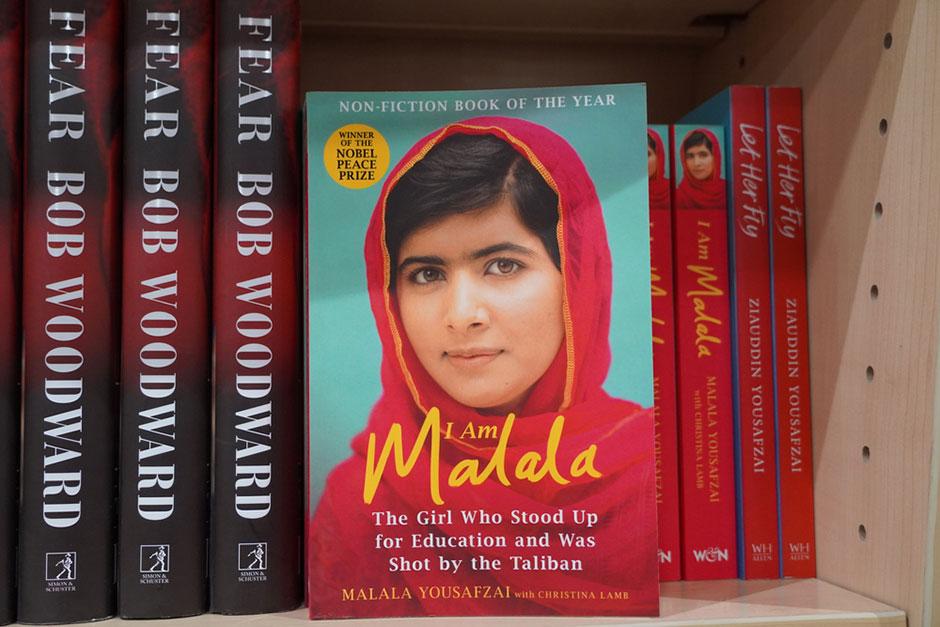 Malala Jusufzai FOTO: Shutterstock