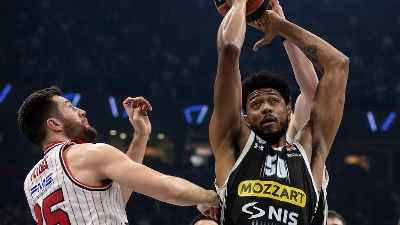 Bivši centar Partizana pravi haos: Klub mu spremio otkaz, ali odbija da ode!