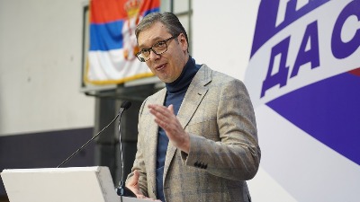 Vučić nudi da lista SNS za BG izbore opet nosi njegovo ime
