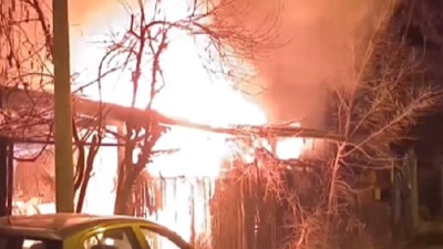 Veliki požar u Novom Sadu (VIDEO)