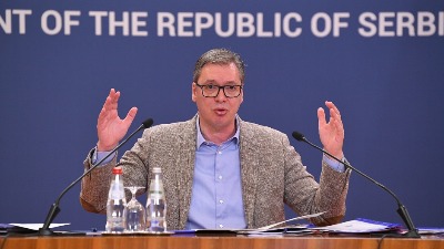 Vučić: Svetske sile će lobirati za rezoluciju