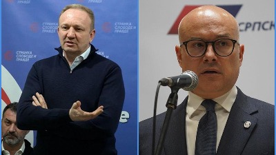 Đilas o Vučeviću kao mandataru: Nemaju boljeg - na slobodi je i nije na poternici