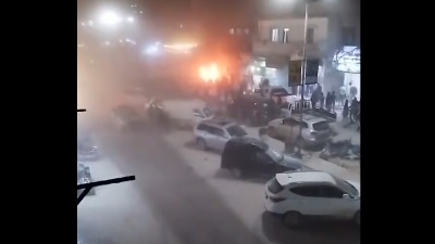 Teroristički napad u Siriji: Tela svuda po ulici (VIDEO)