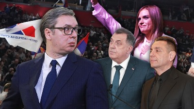 Vučićev pokret: Osveta građanskoj Srbiji