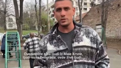 Ko je čovek koji je dovozio ljude iz Male Krsne: Marinika Tepić otkrila njegov identitet (FOTO)