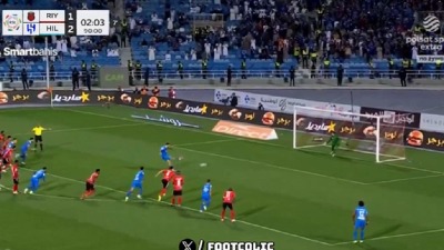 Mitar se iskupio za promašen penal, Al Hilal vidi titulu (VIDEO)