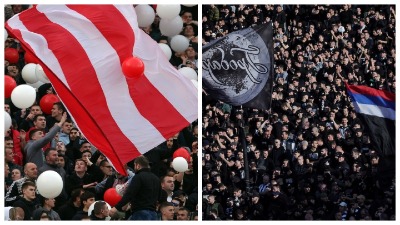 Grobari skandirali Vučiću i "terali" Rio Tinto, a Delije... (VIDEO)