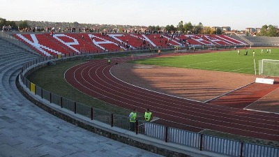 A KA' ĆE NE ZNAMO Stadion u Kragujevcu k'o Đekna
