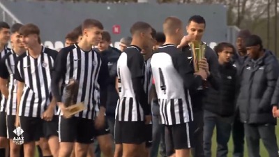 Srebro kao zlato: Partizanovi kadeti poraženi u finalu