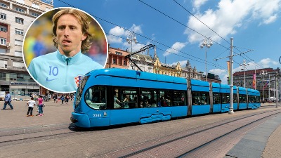 Dinamo zove Luku: Tramvajska linija "Modrićeva 10"