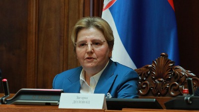 Zagorka Dolovac RAZREŠENA jedne dužnosti