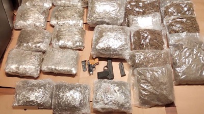 Uhapšen diler iz Zemuna - 20 kg droge i dva pištolja