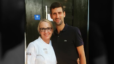 Ljubica kuva za Novaka: "Poštujem namirnice"