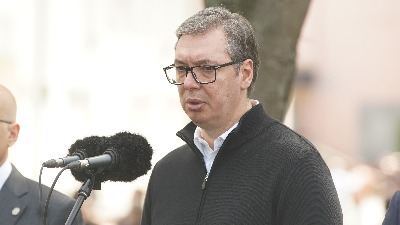 "Vučić prkosi Zapadu": Fajnenšel tajms o novoj Vladi Srbije