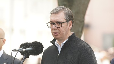 Vozilu u kom je bio Vučić otpala guma - Kobre dižu zaštitu na NAJVIŠI NIVO