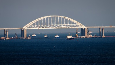 Ukrajina planira da sruši Krimski most