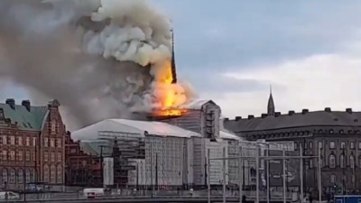 Požar u Kopenhagenu: Simbol kulture Danske u plamenu (VIDEO)