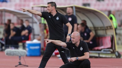 Bojan Zavišić mora da vodi Partizan protiv Zvezde