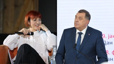 Kako je Danica Vučenić očitala lekciju Dodiku (VIDEO)