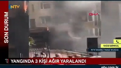 Užasne scene posle požara u Istanbulu (FOTO I VIDEO)