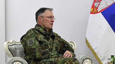 General Milan Mojsilović dostigao vrh karijere VOJSKA NEĆE BRANITI ZGRADU GENERALŠTABA