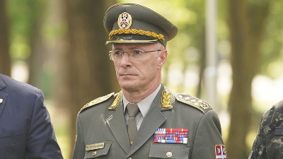 General Mojsilović: Vojnom paradom ne zastrašujemo građane i ne pretimo